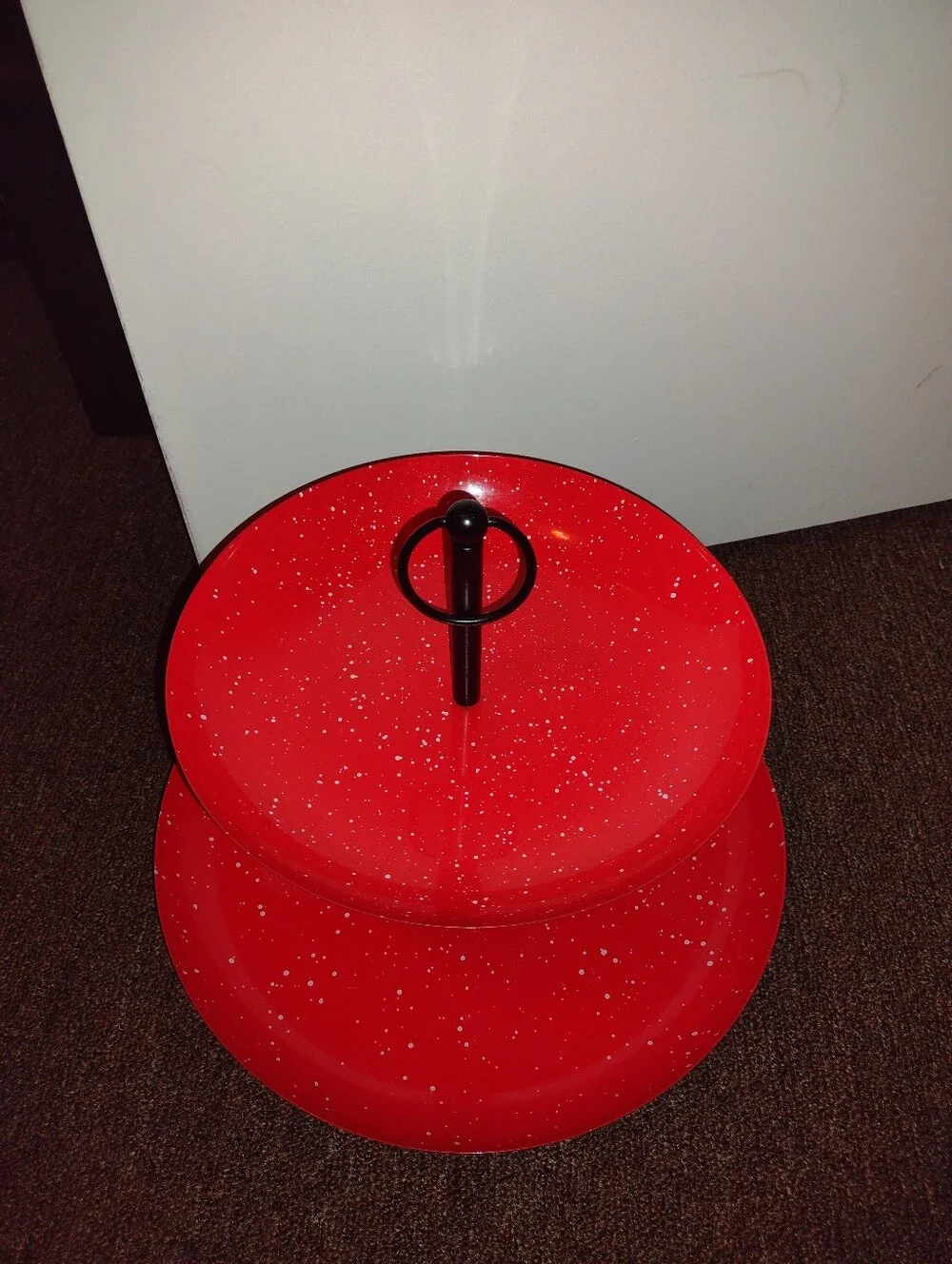 2 Tier Metal Tray